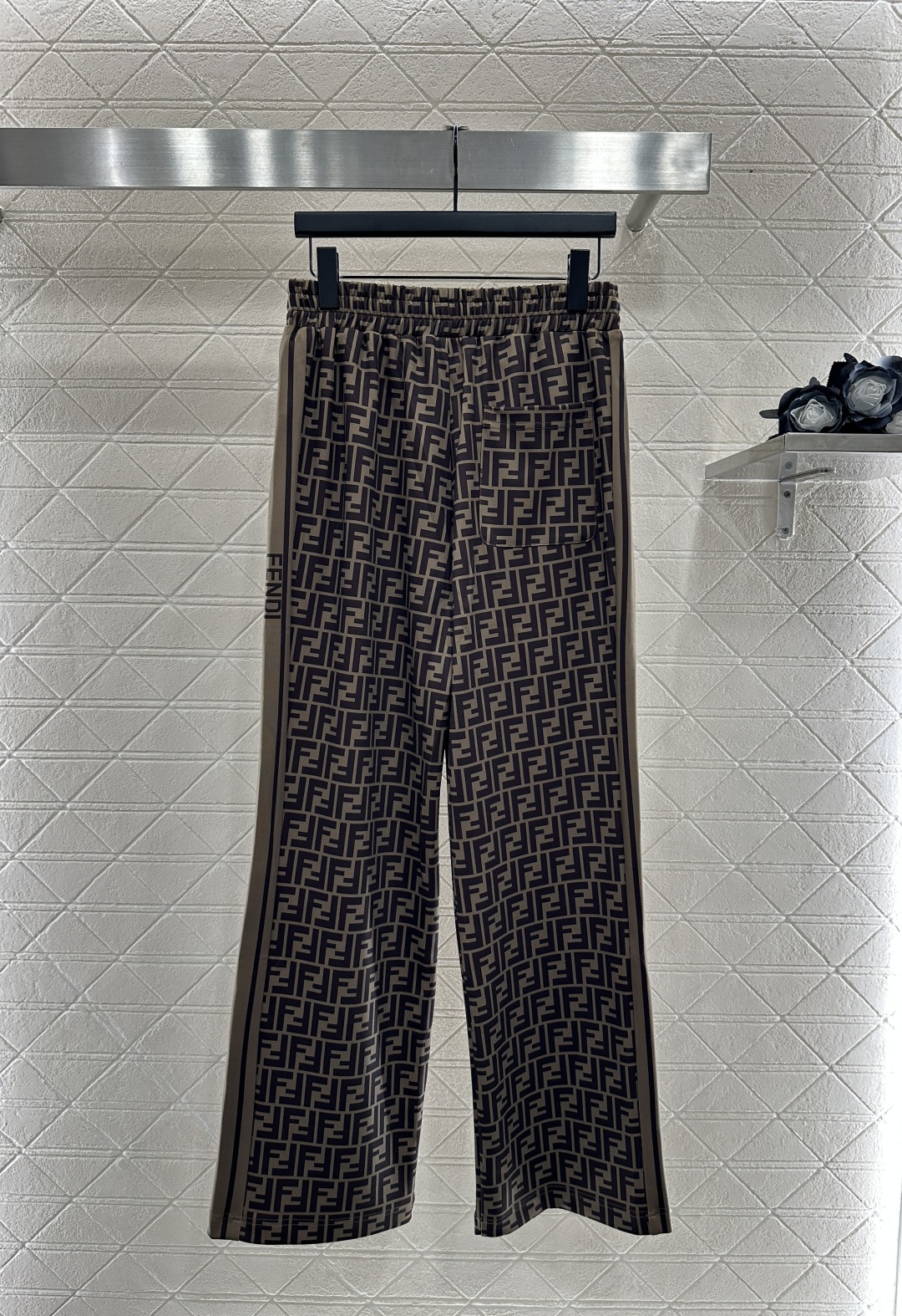 ♥Fend*♥2025新品上架 印花套头卫衣长裤套装定制YB进口斜纹稠材质 质感光滑 舒适好穿 套头卫衣