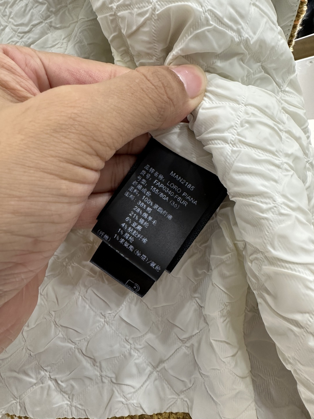 ♥Loro Plan*♥2025新品上架 圆领斜襟洋装百褶短裙套装定制YB进口粗纺羊毛呢材质 质感高级 