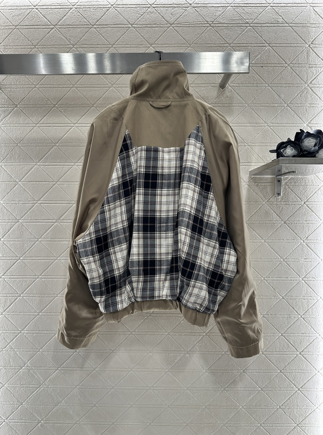 ♥Acne studio*♥2025新品上架 两面穿廓形风衣外套定制YB斜纹全棉风衣材质 挺括有型 质感