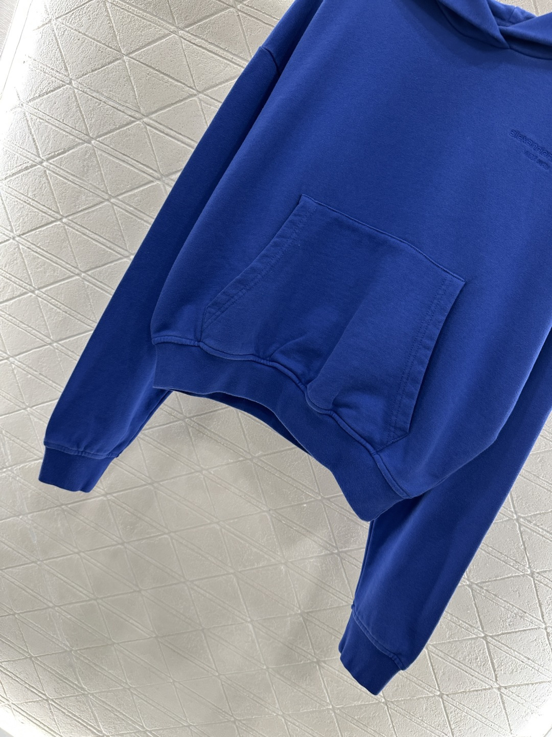 ♥Alexander wan*♥2025新品上架 连帽字母卫衣短裤套装定制YB原生全棉材质 柔软亲肤 久