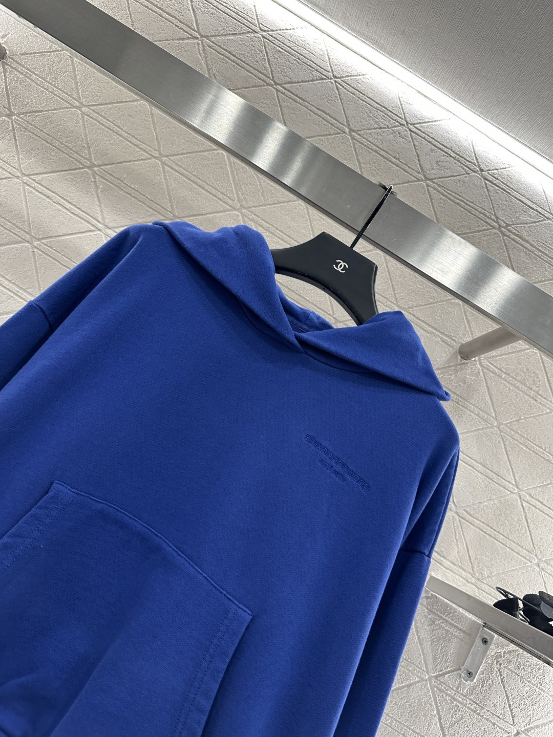 ♥Alexander wan*♥2025新品上架 连帽字母卫衣短裤套装定制YB原生全棉材质 柔软亲肤 久