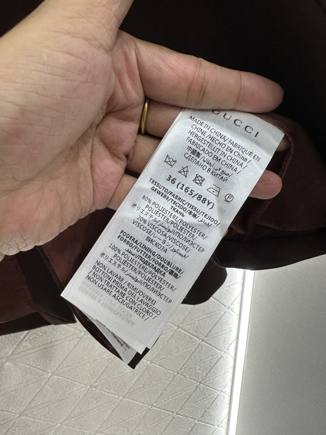 ♥Gucc*♥2025新品上架 正肩翻领西装外套长裤套装定制YB进口材质 质感光泽高级 垂顺有型 正肩廓