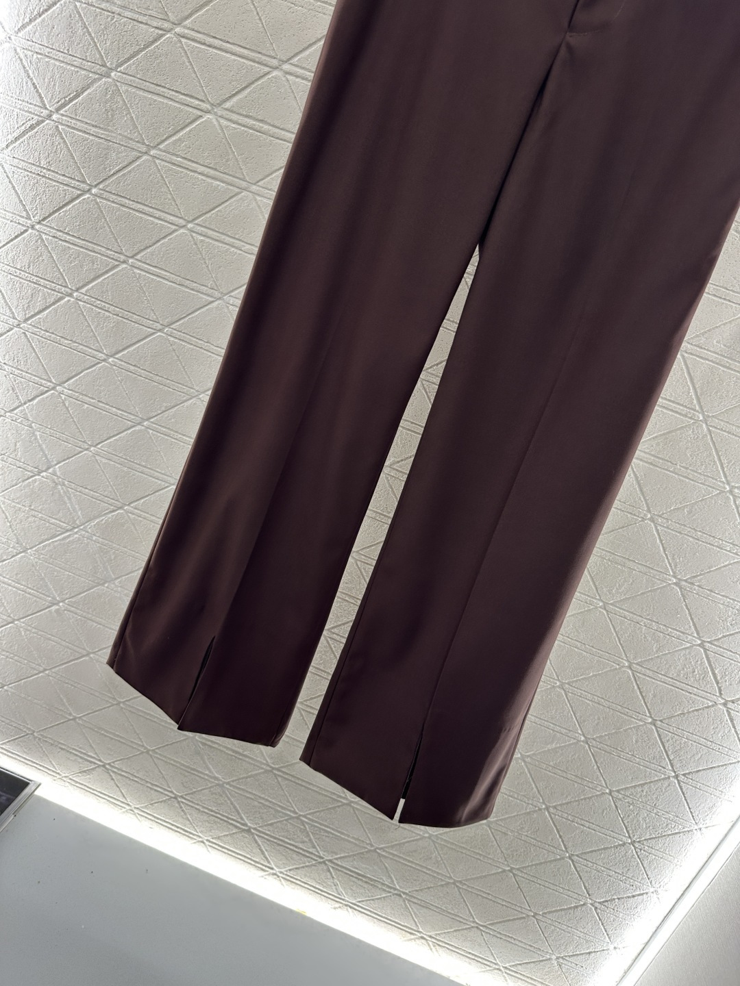 ♥Gucc*♥2025新品上架 正肩翻领西装外套长裤套装定制YB进口材质 质感光泽高级 垂顺有型 正肩廓