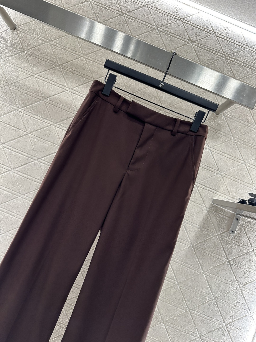 ♥Gucc*♥2025新品上架 正肩翻领西装外套长裤套装定制YB进口材质 质感光泽高级 垂顺有型 正肩廓