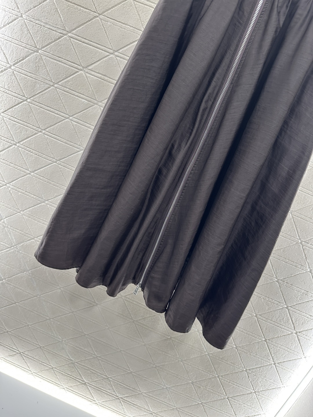 ♥Prad*♥2025新品上架 工装夹克外套半裙套装定制YB进口环保再生尼龙材质 质感光泽 挺括有型 连