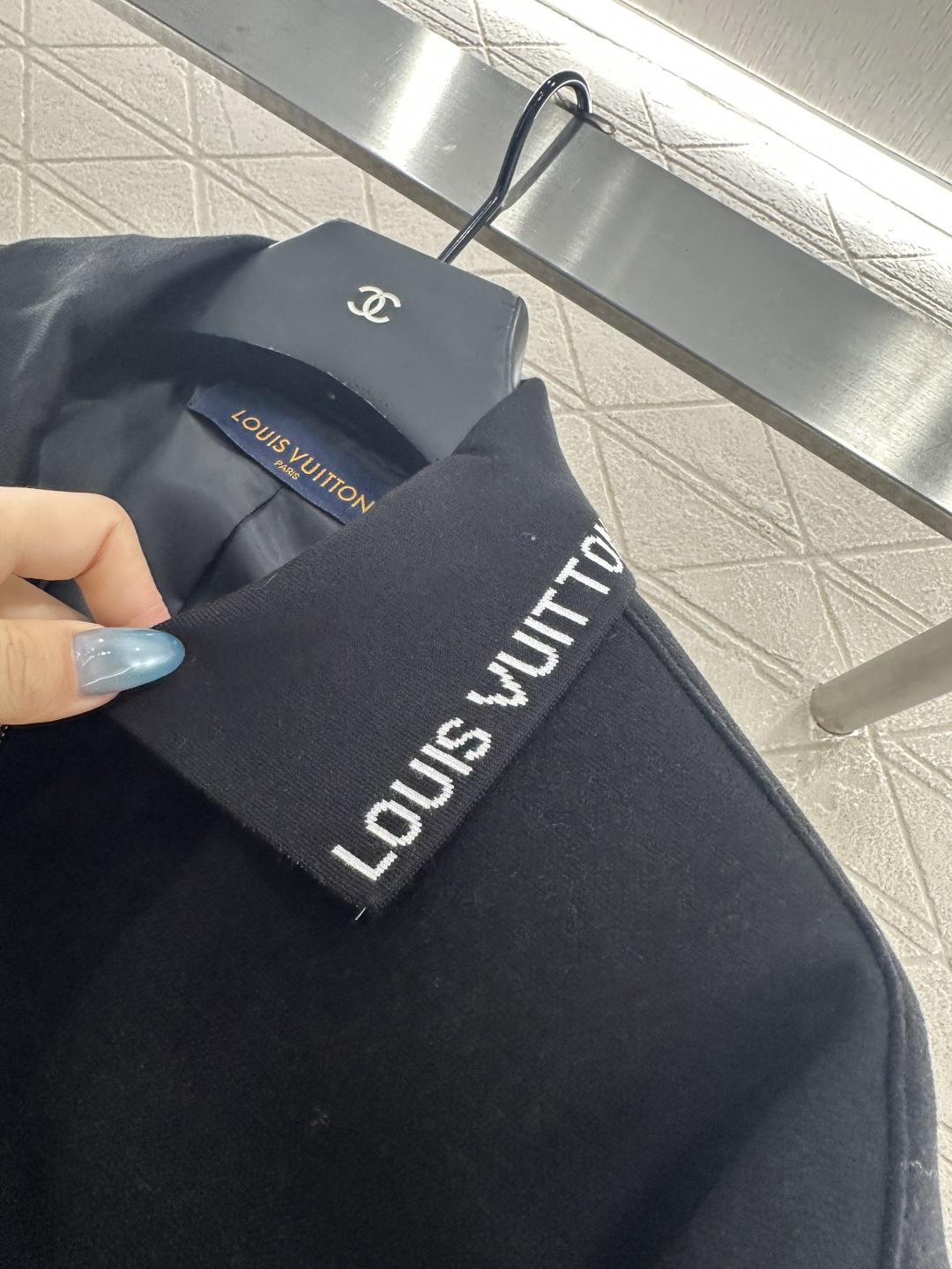 ♥louis vuitto*♥2025新品上架 休闲棒球夹克外套定制YB斜纹全棉材质 质感高级 穿搭舒适