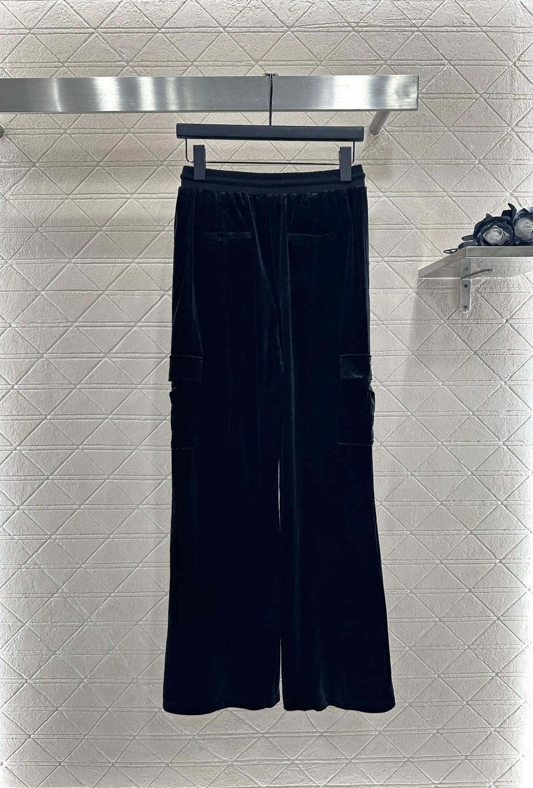 ♥Prad*♥2025新品上架 连帽休闲外套长裤套装定制YB进口丝绒材质 质感光泽 品相高级 常规连帽外