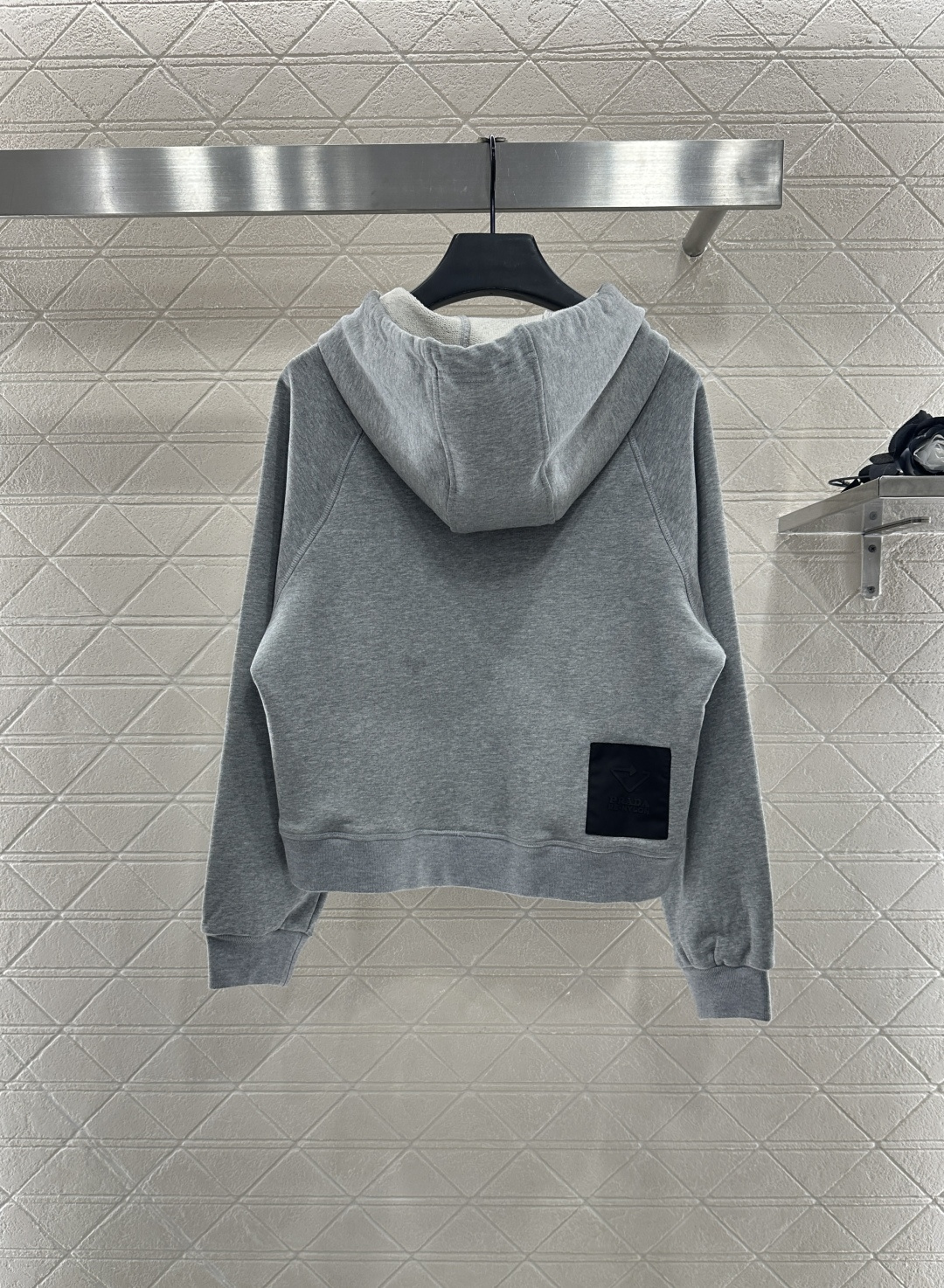 ♥Prad*♥2025新品上架 连帽字母卫衣长裤套装定制YB原生全棉材质 柔软亲肤 久洗不易变形气球 质