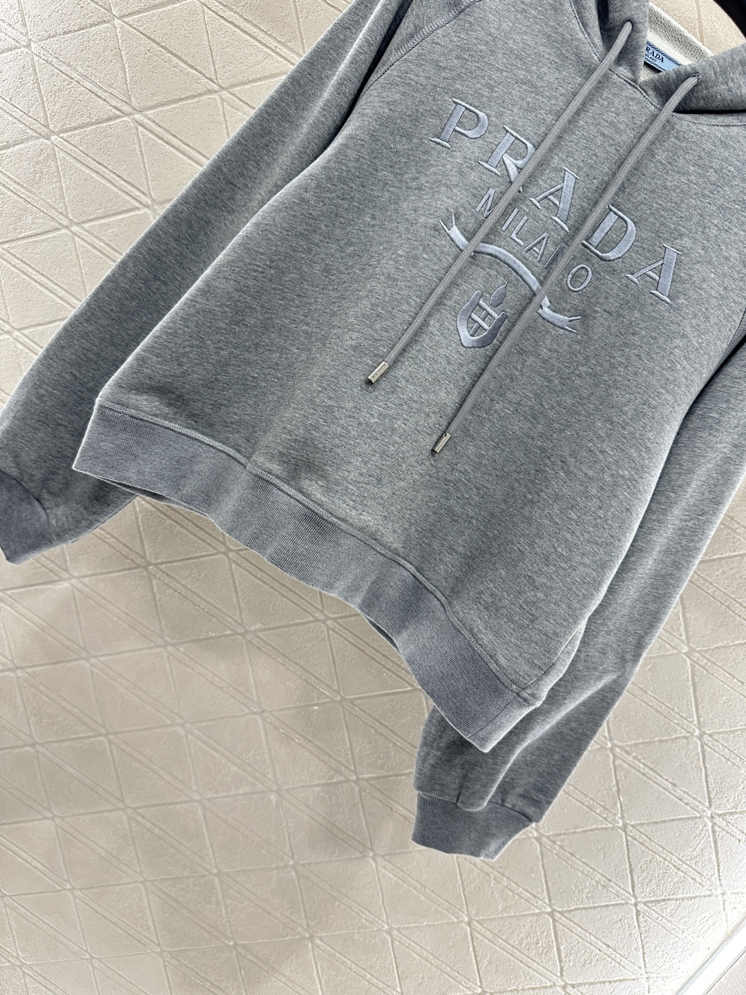 ♥Prad*♥2025新品上架 连帽字母卫衣长裤套装定制YB原生全棉材质 柔软亲肤 久洗不易变形气球 质