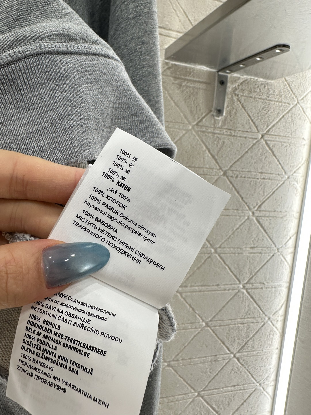 ♥Prad*♥2025新品上架 连帽字母卫衣长裤套装定制YB原生全棉材质 柔软亲肤 久洗不易变形气球 质