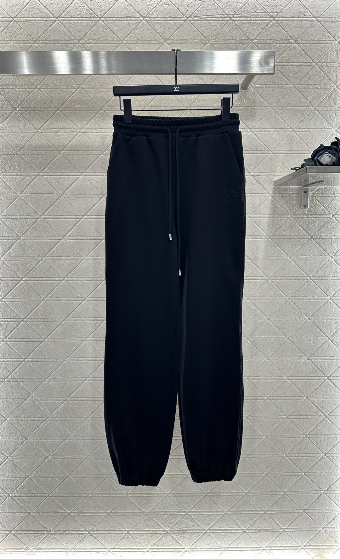 ♥Prad*♥2025新品上架 连帽字母卫衣长裤套装定制YB原生全棉材质 柔软亲肤 久洗不易变形气球 质