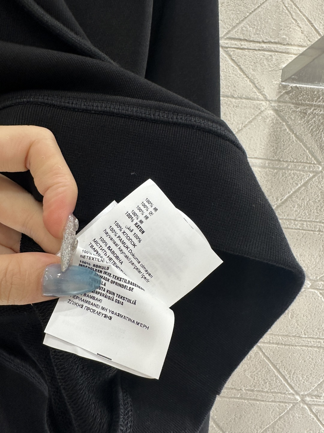 ♥Prad*♥2025新品上架 连帽字母卫衣长裤套装定制YB原生全棉材质 柔软亲肤 久洗不易变形气球 质