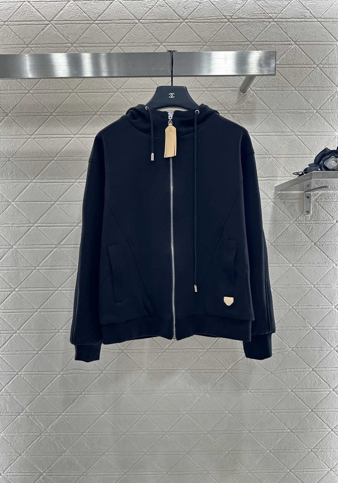 ♥Louis vuitto*♥2025新品上架 两面穿连帽外套长裤套装定制YB斜纹全棉材质 质感光泽 舒