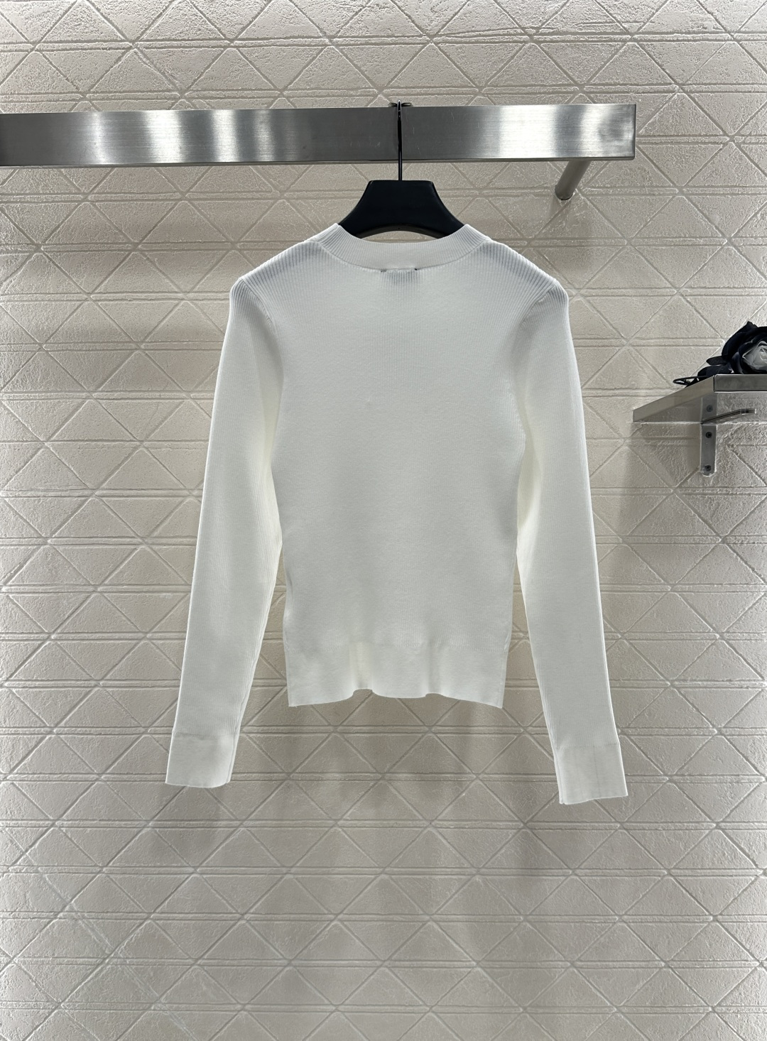 ♥Chane*♥2025新品上架 蝴蝶结长袖毛衣定制YB棉毛纱线织造 柔软细腻 质感舒适 圆领针织长袖 