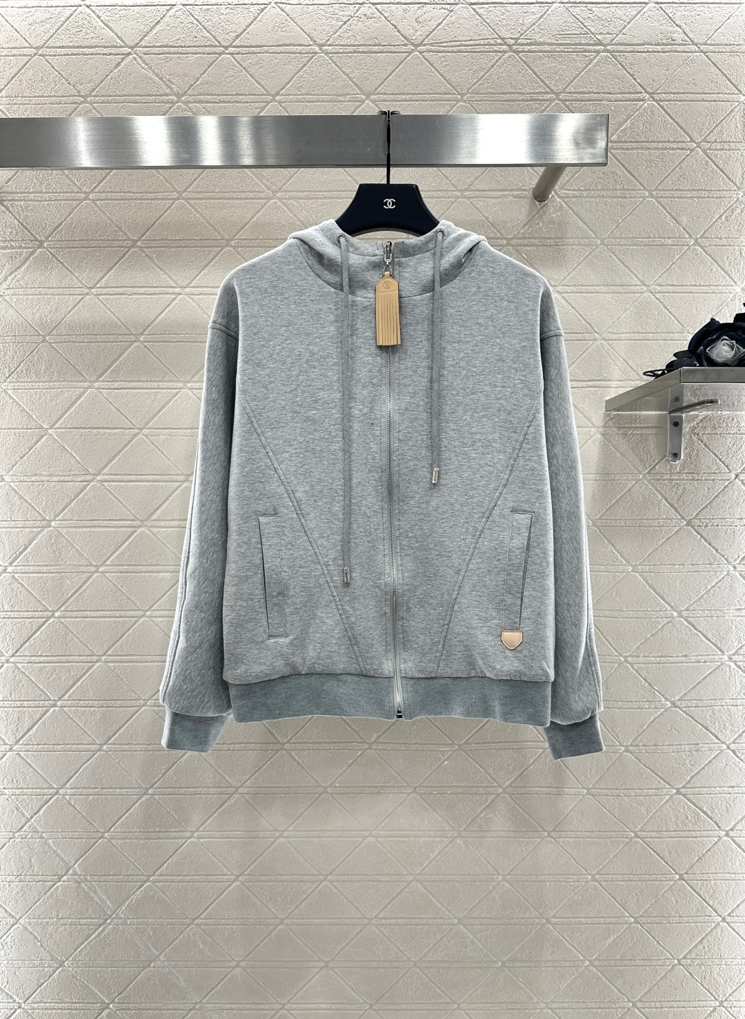 ♥Louis vuitto*♥2025新品上架 两面穿连帽外套长裤套装定制YB斜纹全棉材质 质感光泽 舒