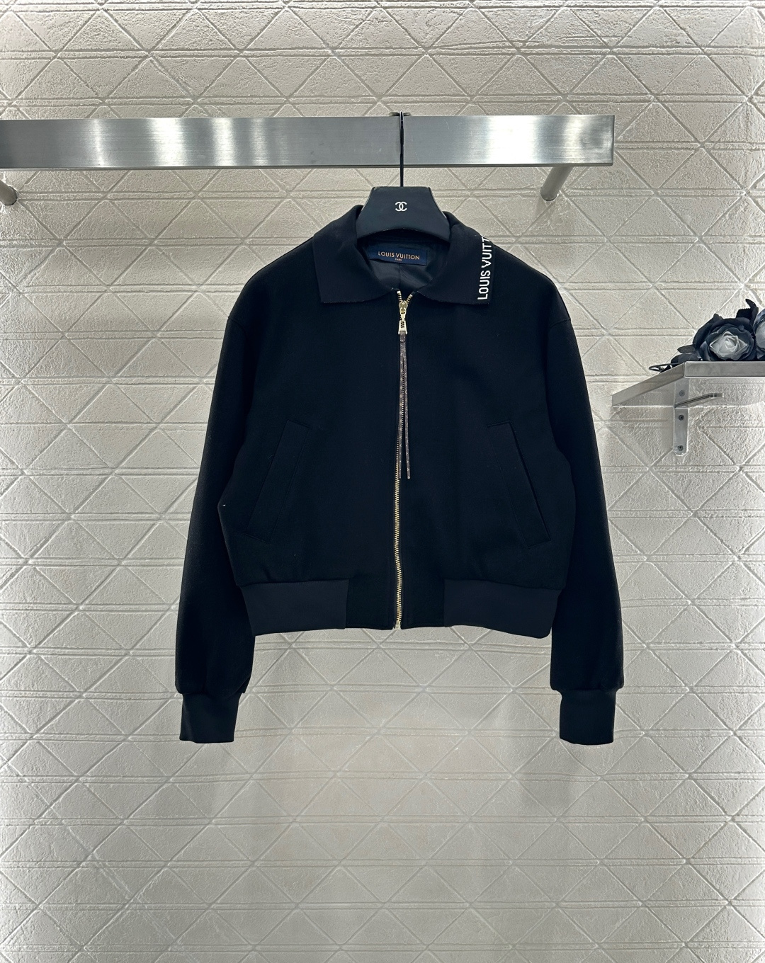 ♥louis vuitto*♥2025新品上架 休闲棒球夹克外套定制YB斜纹全棉材质 质感高级 穿搭舒适