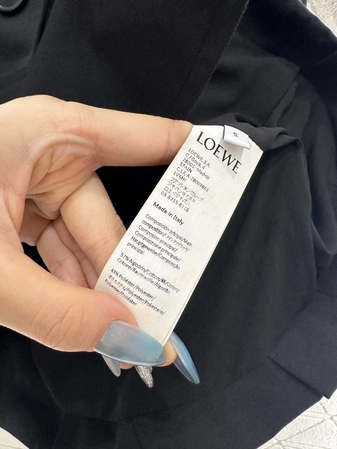 ♥Loew*♥2025新品上架 腰带披肩风衣外套定制YB斜纹棉材质 光泽细腻 穿搭舒适 风衣外套版型 沿