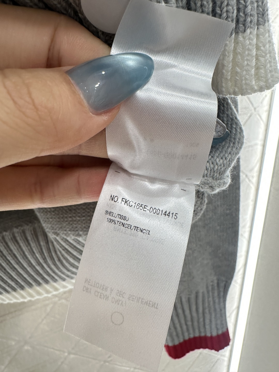 ♥Thom brown*♥2025新品上架 棒球针织外套定制YB羊毛纱线织造 质感高级 品相十足 常规针