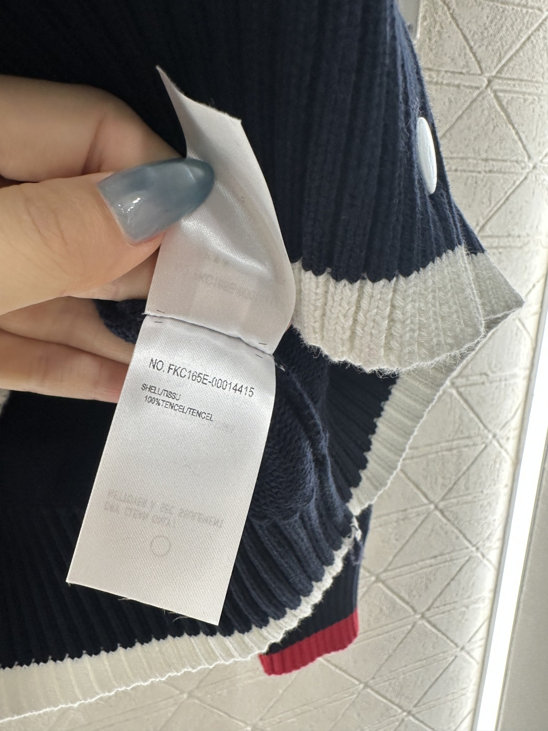 ♥Thom brown*♥2025新品上架 棒球针织外套定制YB羊毛纱线织造 质感高级 品相十足 常规针