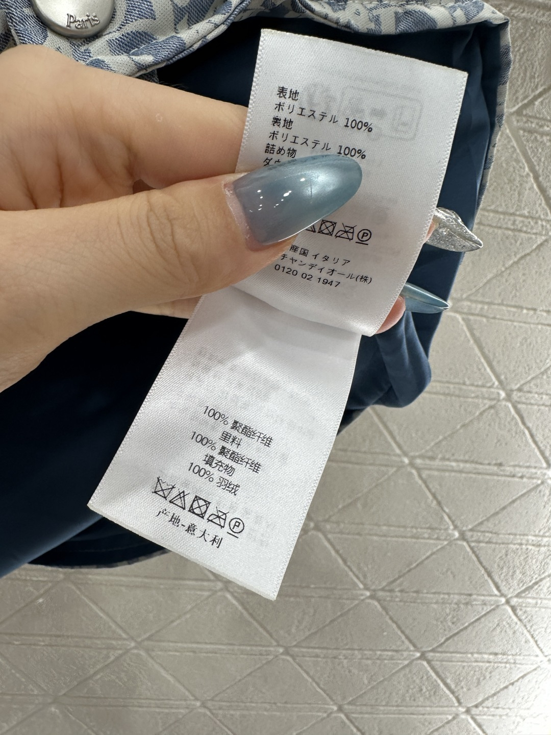 ♥Dio*♥2025新品上架 立领提花羽绒马甲定制YB提花材质，羽绒填充内里，整件轻盈保暖，立领时尚马甲