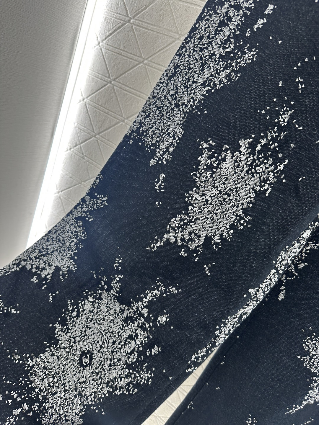 ♥Chane*♥2025新品上架 提花阔腿长裤定制YB斜纹全棉材质，适合秋季厚度，舒适好穿，阔腿直筒长裤