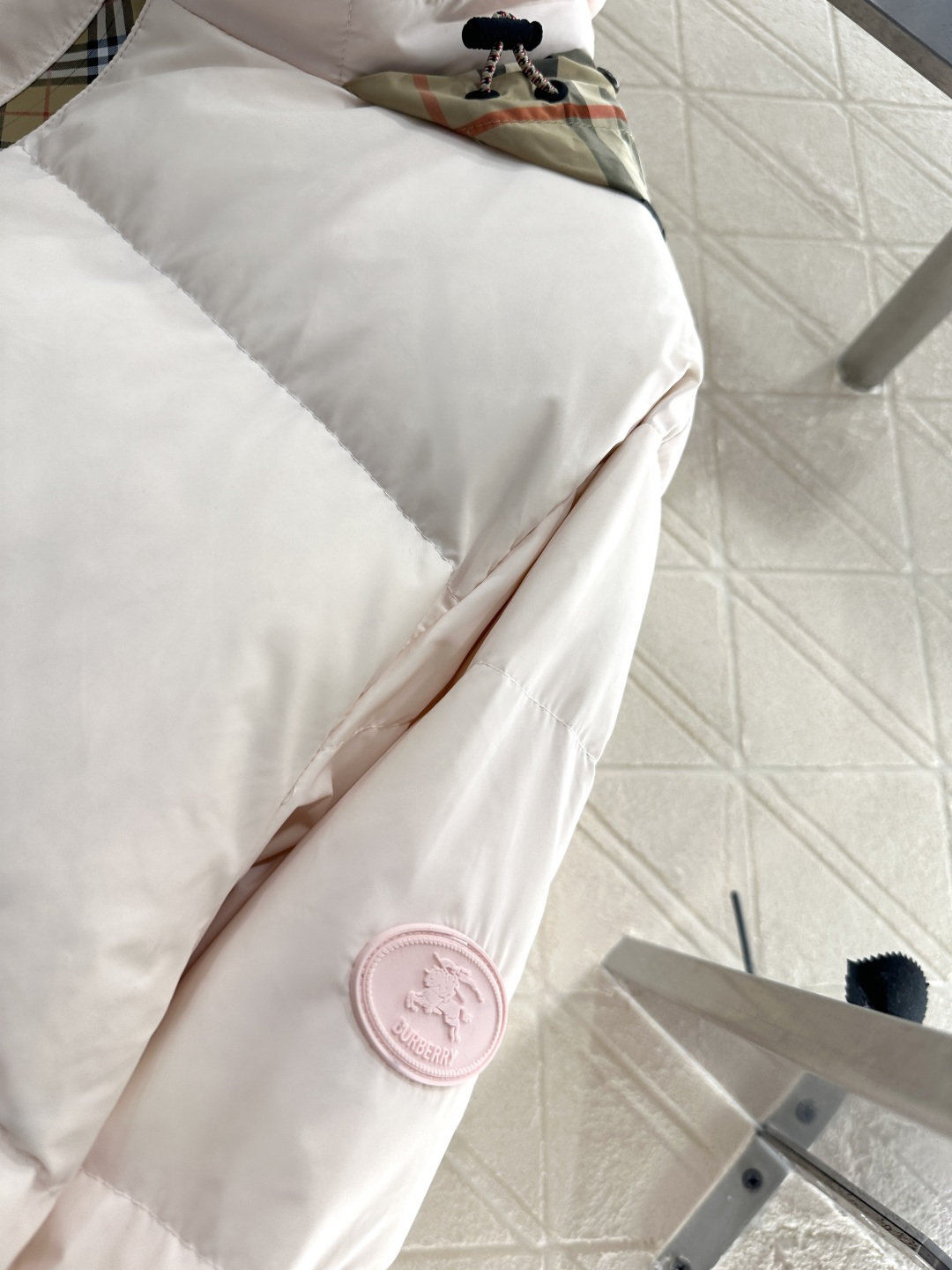 ♥BBR*♥2025新品上架 隐藏可拆卸连帽羽绒外套定制YB防风防水尼龙材质，质感上乘，隐藏可拆卸连帽拉