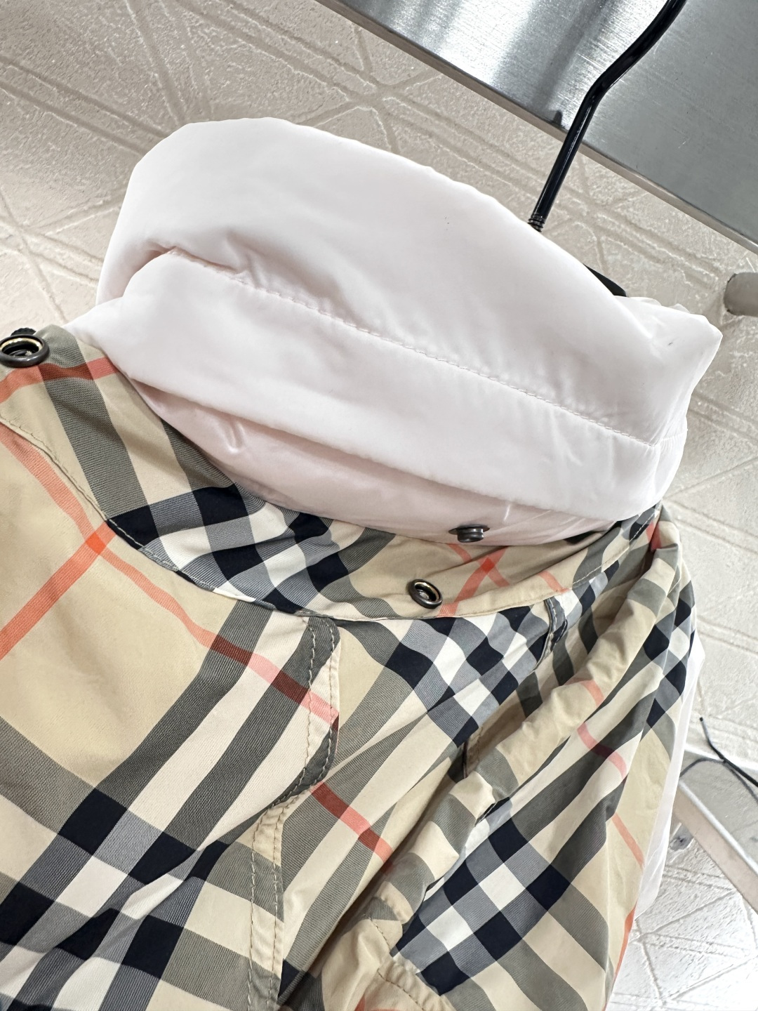 ♥BBR*♥2025新品上架 隐藏可拆卸连帽羽绒外套定制YB防风防水尼龙材质，质感上乘，隐藏可拆卸连帽拉