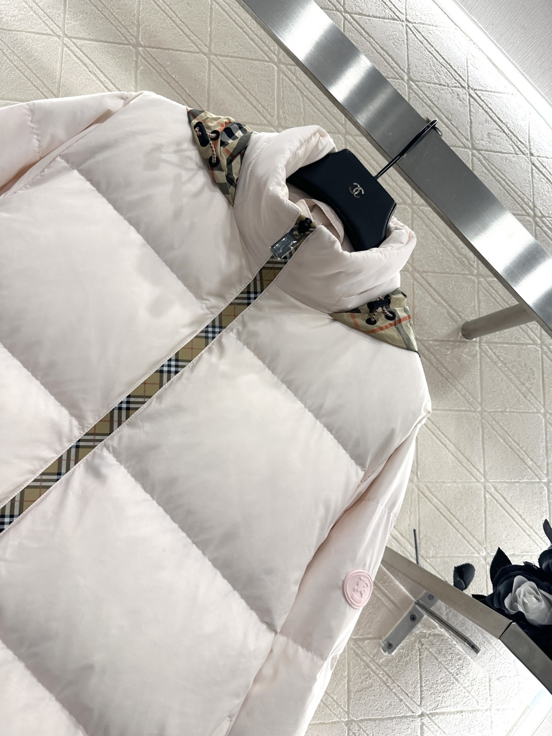 ♥BBR*♥2025新品上架 隐藏可拆卸连帽羽绒外套定制YB防风防水尼龙材质，质感上乘，隐藏可拆卸连帽拉