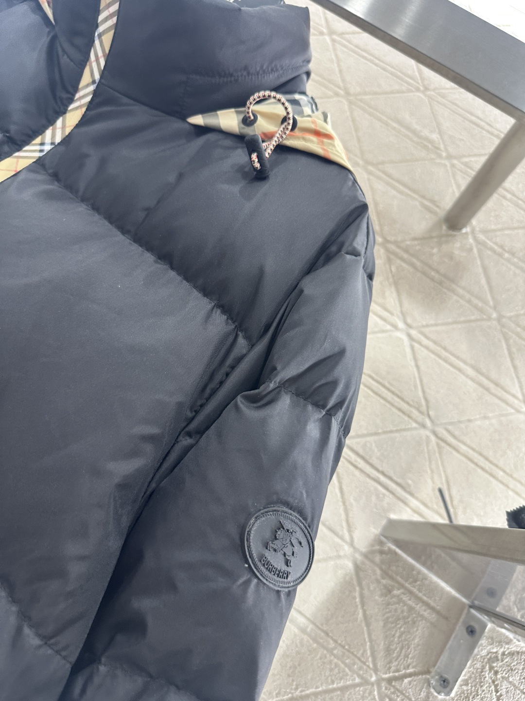 ♥BBR*♥2025新品上架 隐藏可拆卸连帽羽绒外套定制YB防风防水尼龙材质，质感上乘，隐藏可拆卸连帽拉