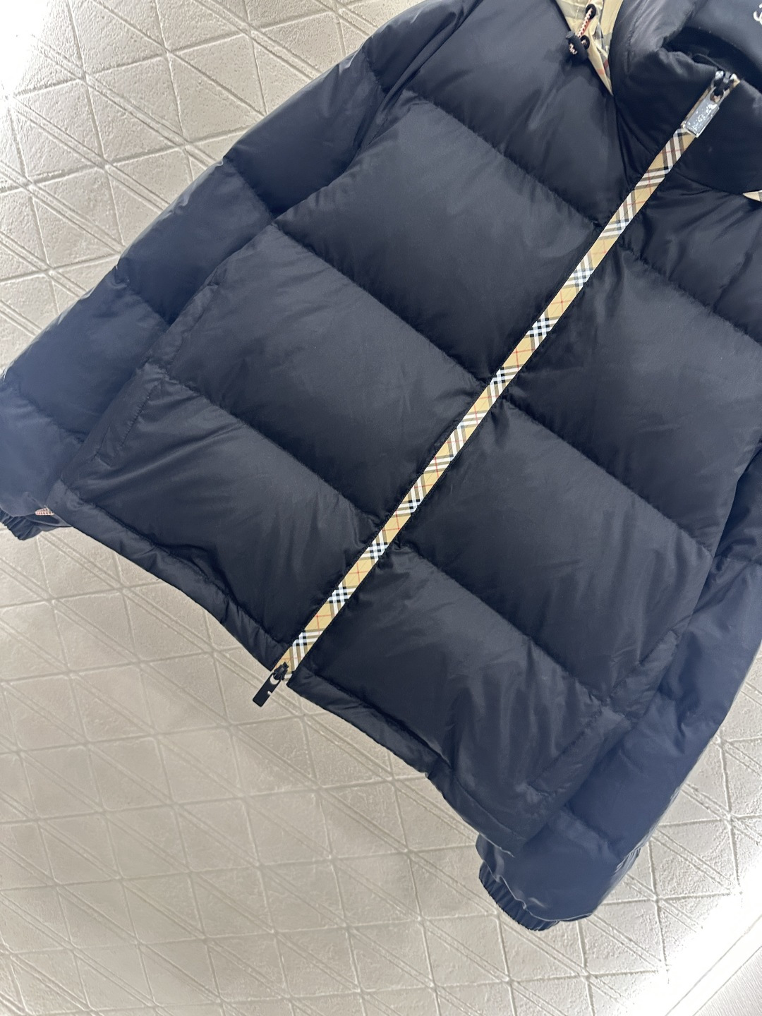 ♥BBR*♥2025新品上架 隐藏可拆卸连帽羽绒外套定制YB防风防水尼龙材质，质感上乘，隐藏可拆卸连帽拉