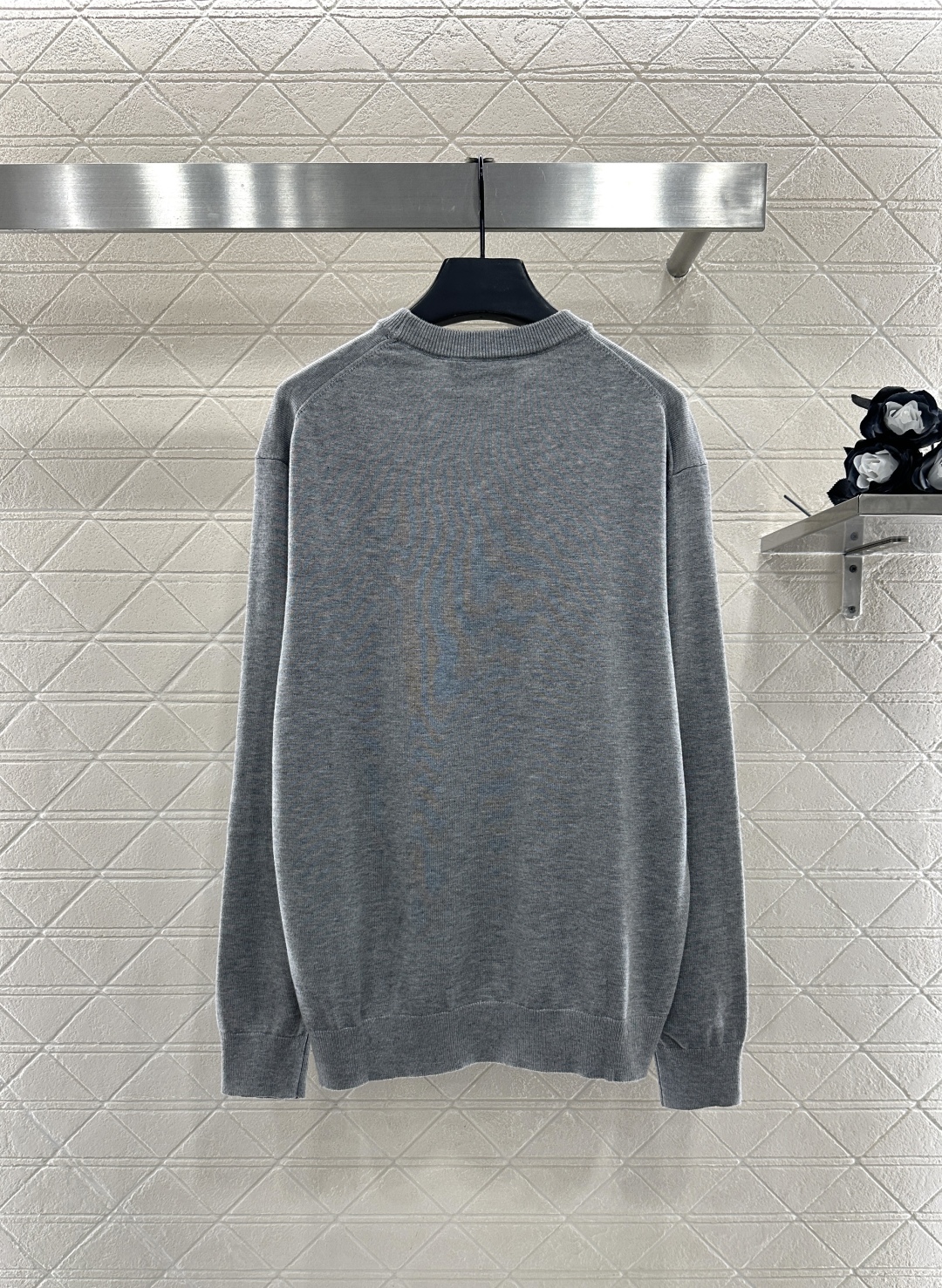Gucci Wool Blend Sweater with Multicolor GG Motif, Crew Neck, Long Sleeve 2 cmp i1759407638277 4956 0 8