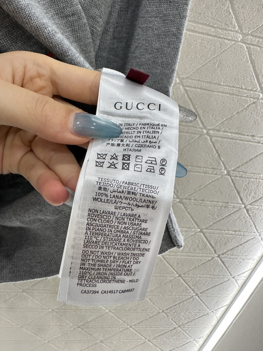 Gucci Wool Blend Sweater with Multicolor GG Motif, Crew Neck, Long Sleeve 9 cmp i1759407695707 4221 0 8