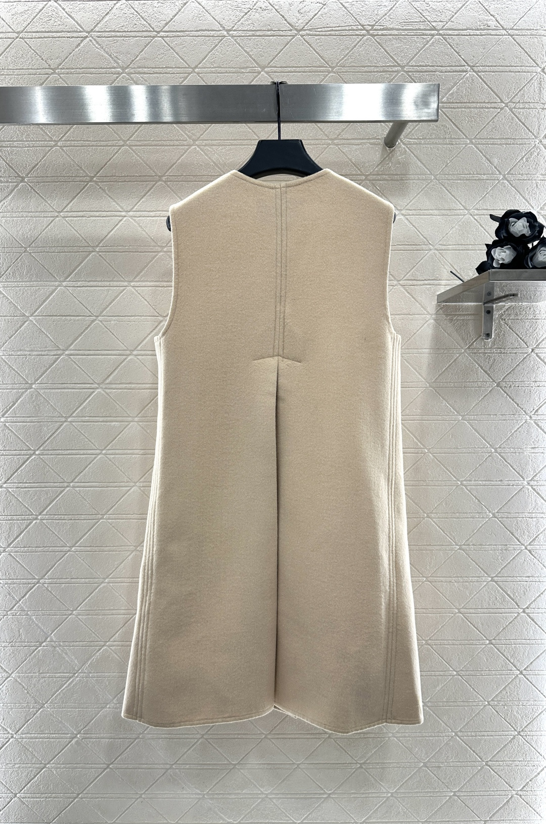 ♥Valentin*♥2025新品上架 双面尼口袋马甲定制YB百分百羊毛材质，双面尼工艺处理，质感上乘，