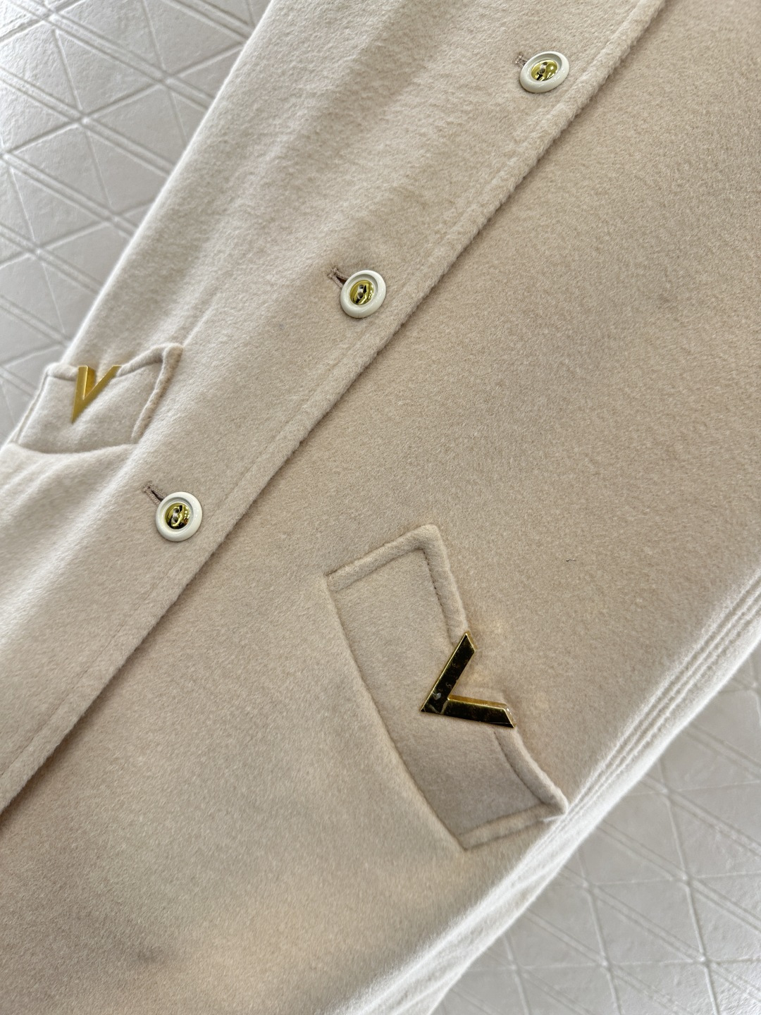 ♥Valentin*♥2025新品上架 双面尼口袋马甲定制YB百分百羊毛材质，双面尼工艺处理，质感上乘，