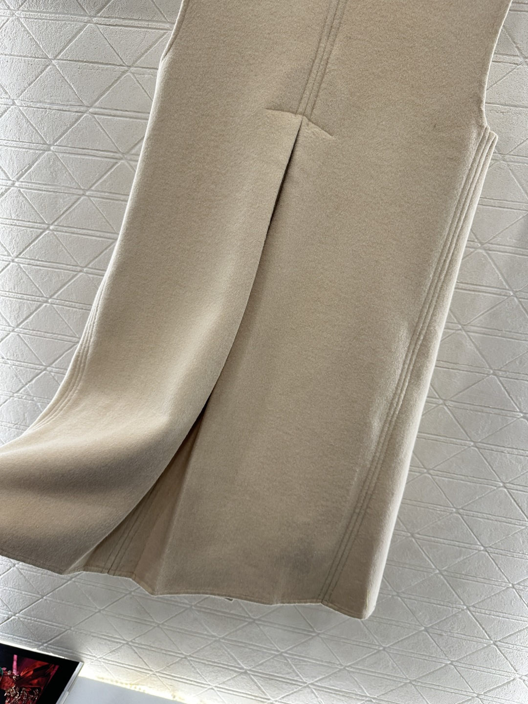 ♥Valentin*♥2025新品上架 双面尼口袋马甲定制YB百分百羊毛材质，双面尼工艺处理，质感上乘，