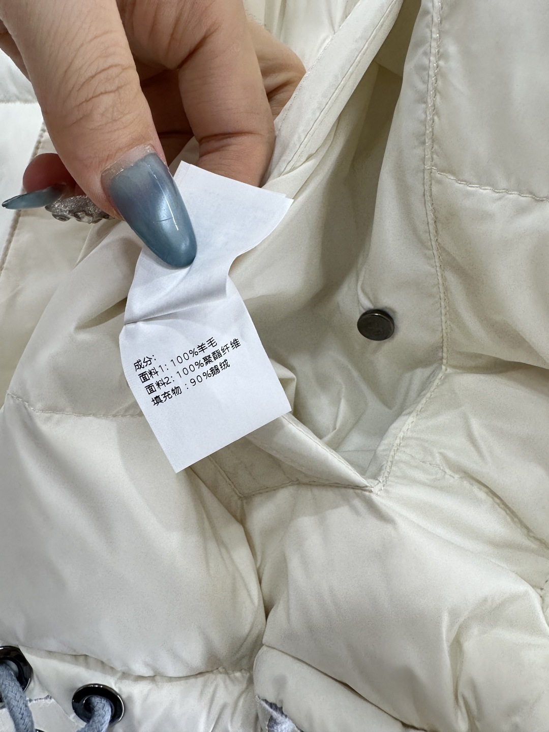 ♥Bc*♥2025新品上架可拆卸连帽双面羽绒马甲定制YB防风防水尼龙➕羊毛材质,白鹅绒填充内里,整件轻盈