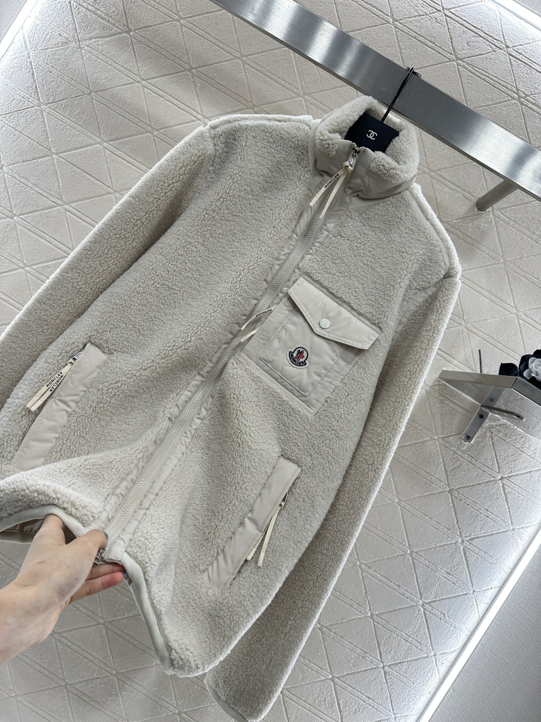 Moncler Teddy Fleece Jacket, Soft & Stylish, Perfect for Fall & Winter 8 cmp i1759408572579 4861 0 6