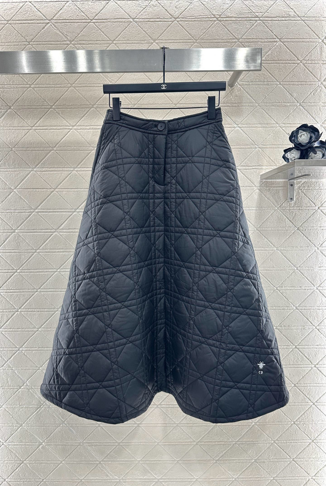 ♥Dio*♥2025新品上架 翻领棉服外套半裙套装定制YB防风防水尼龙材质，衔棉填充内里，整件轻盈保暖，