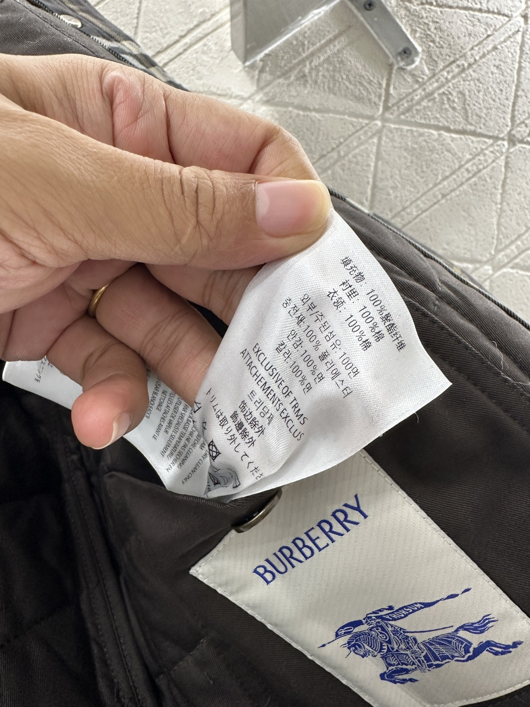 ♥BBR*♥2025新品上架 格纹棉服外套定制YB进口防风防水尼龙材质，其工艺还原，升级材质，提升秋冬御