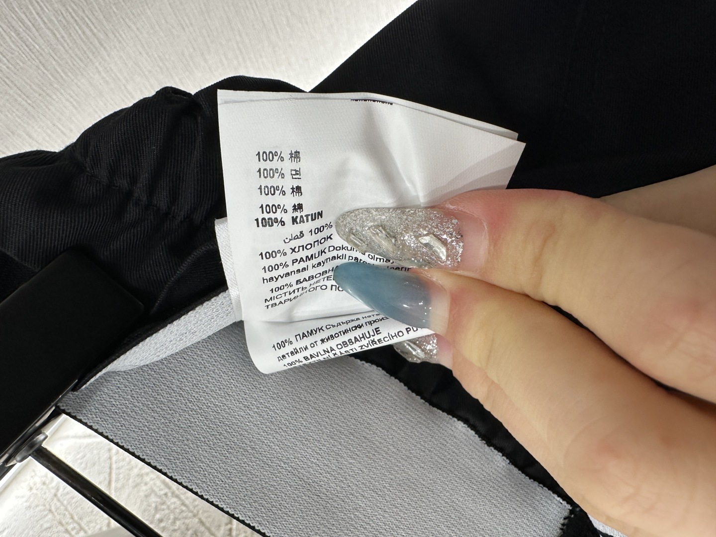 ♥Prad*♥2025新品上架 拼接撞色织带阔腿长裤定制YB斜纹全棉材质，质感光泽，垂顺舒适，阔腿抽绳工