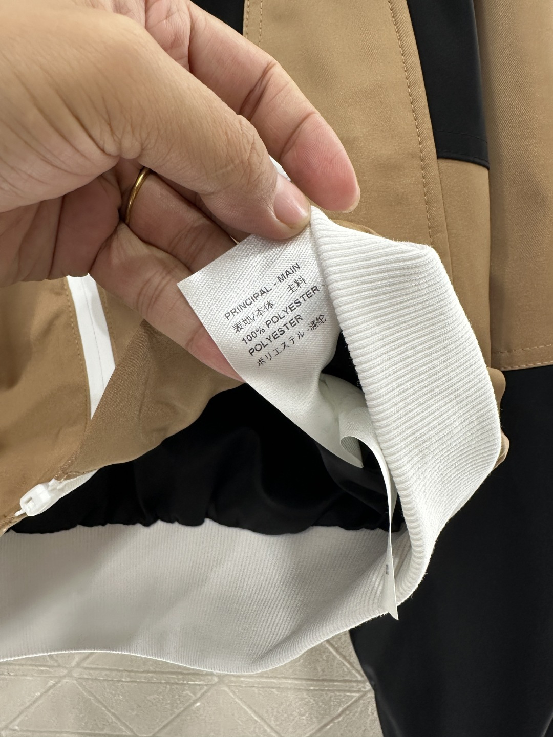 ♥Louis Vuittn*♥2025新品上架 拼色夹克外套长裤套装25滑雪🎿系列#定制YB进口厚度尼龙