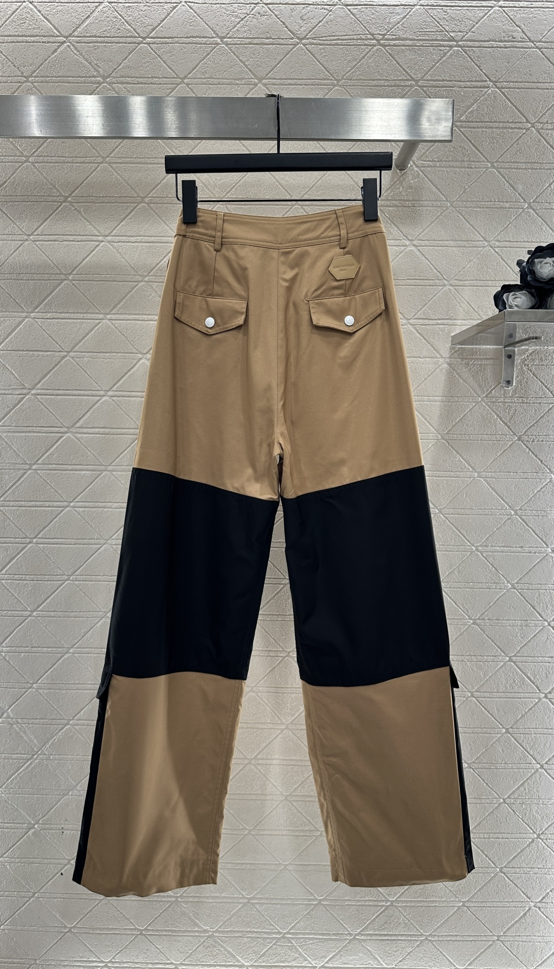 ♥Louis Vuittn*♥2025新品上架 拼色夹克外套长裤套装25滑雪🎿系列#定制YB进口厚度尼龙