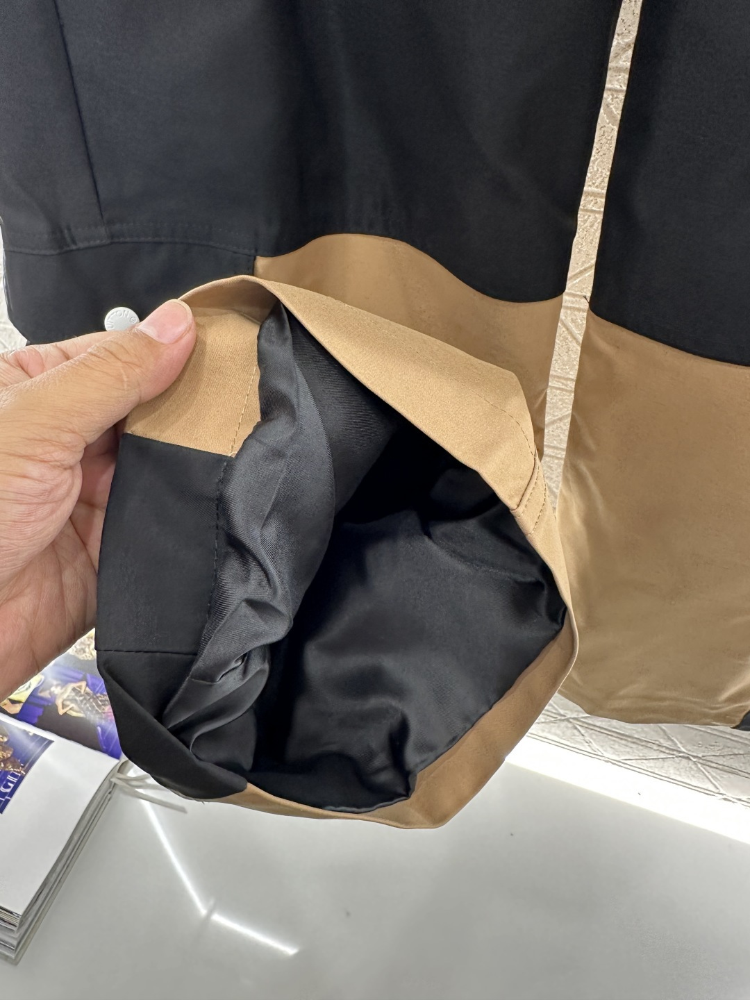 ♥Louis Vuittn*♥2025新品上架 拼色夹克外套长裤套装25滑雪🎿系列#定制YB进口厚度尼龙