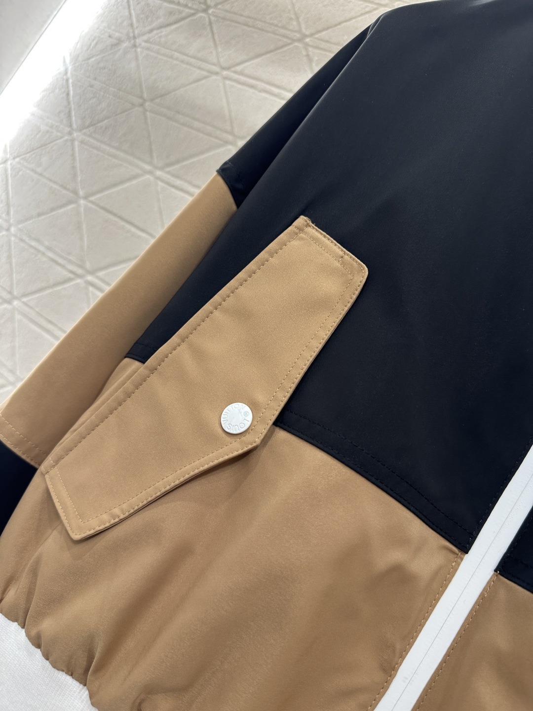 ♥Louis Vuittn*♥2025新品上架 拼色夹克外套长裤套装25滑雪🎿系列#定制YB进口厚度尼龙