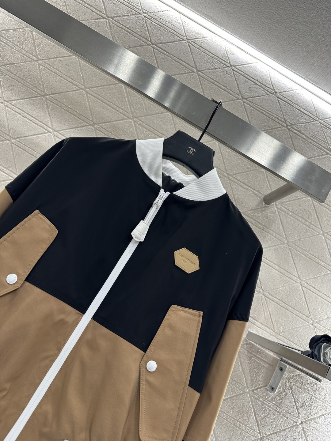 ♥Louis Vuittn*♥2025新品上架 拼色夹克外套长裤套装25滑雪🎿系列#定制YB进口厚度尼龙