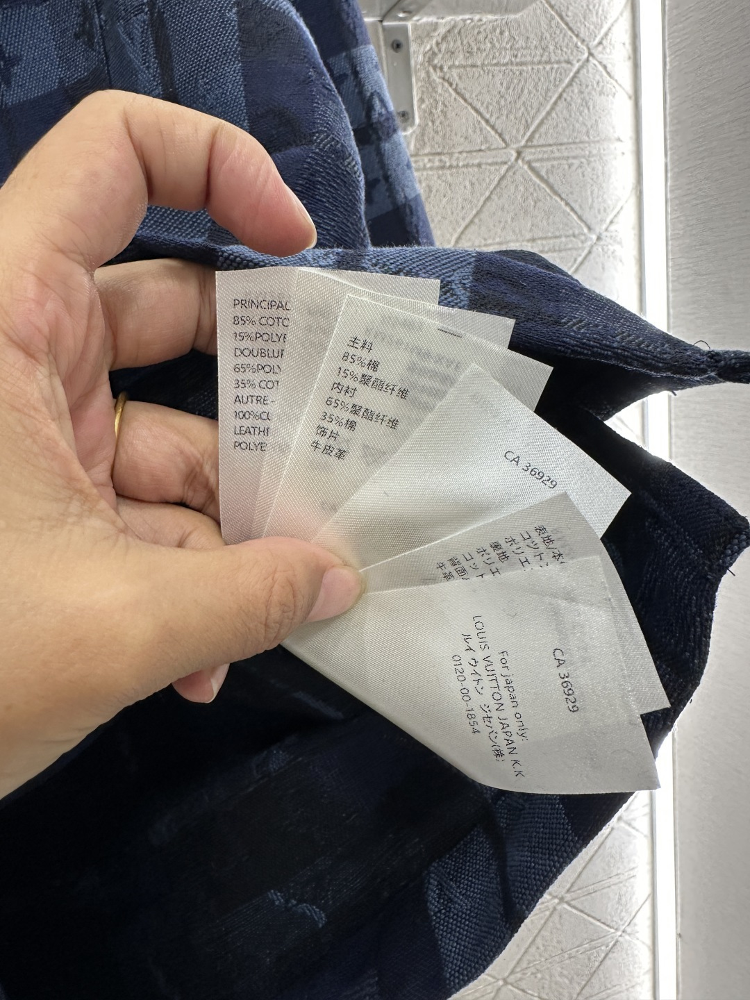 ♥Louis vuitto*♥2025新品上架 格纹提花夹克外套定制YB进口提花材质，高级重工，品相十足