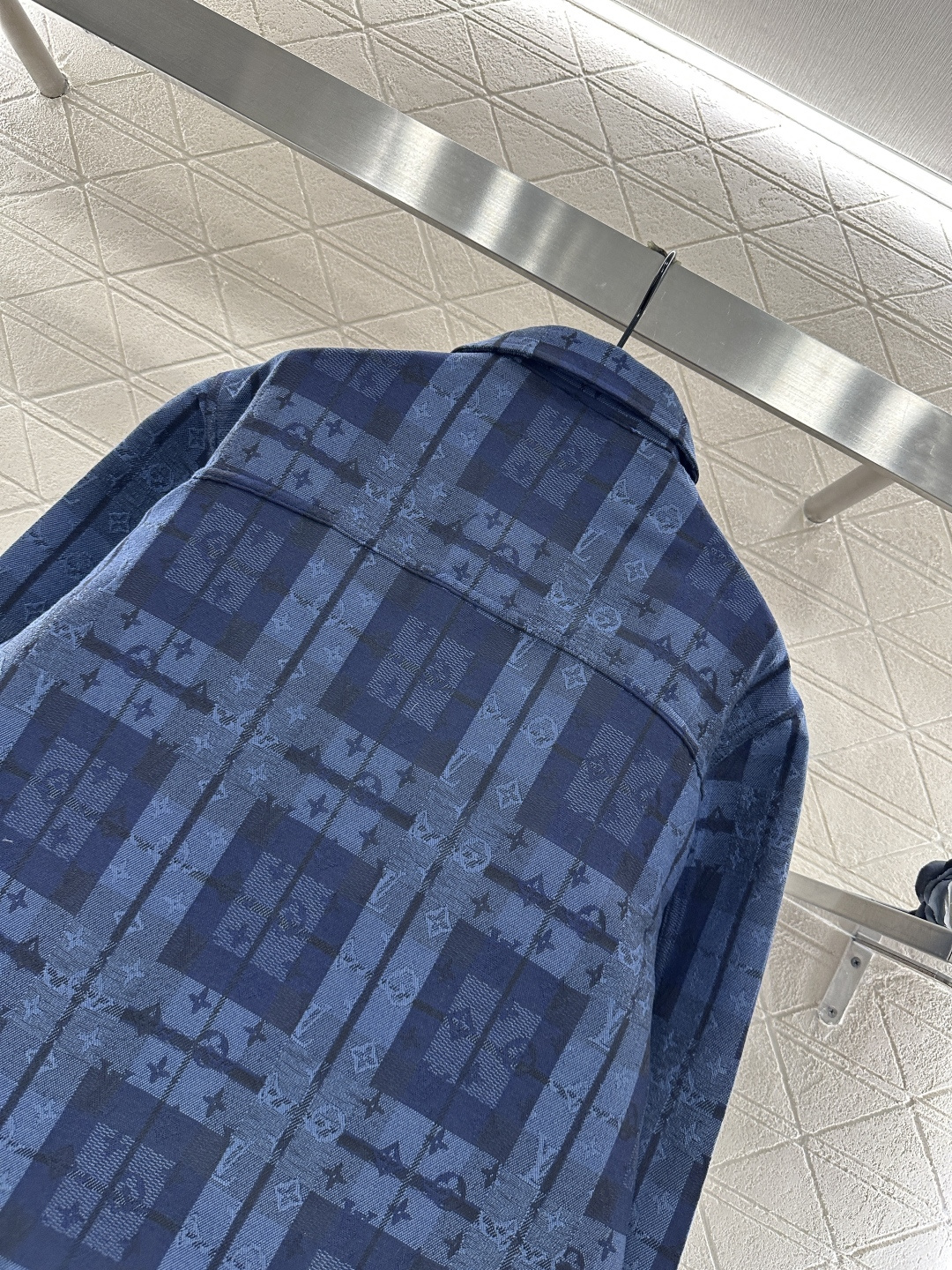 ♥Louis vuitto*♥2025新品上架 格纹提花夹克外套定制YB进口提花材质，高级重工，品相十足