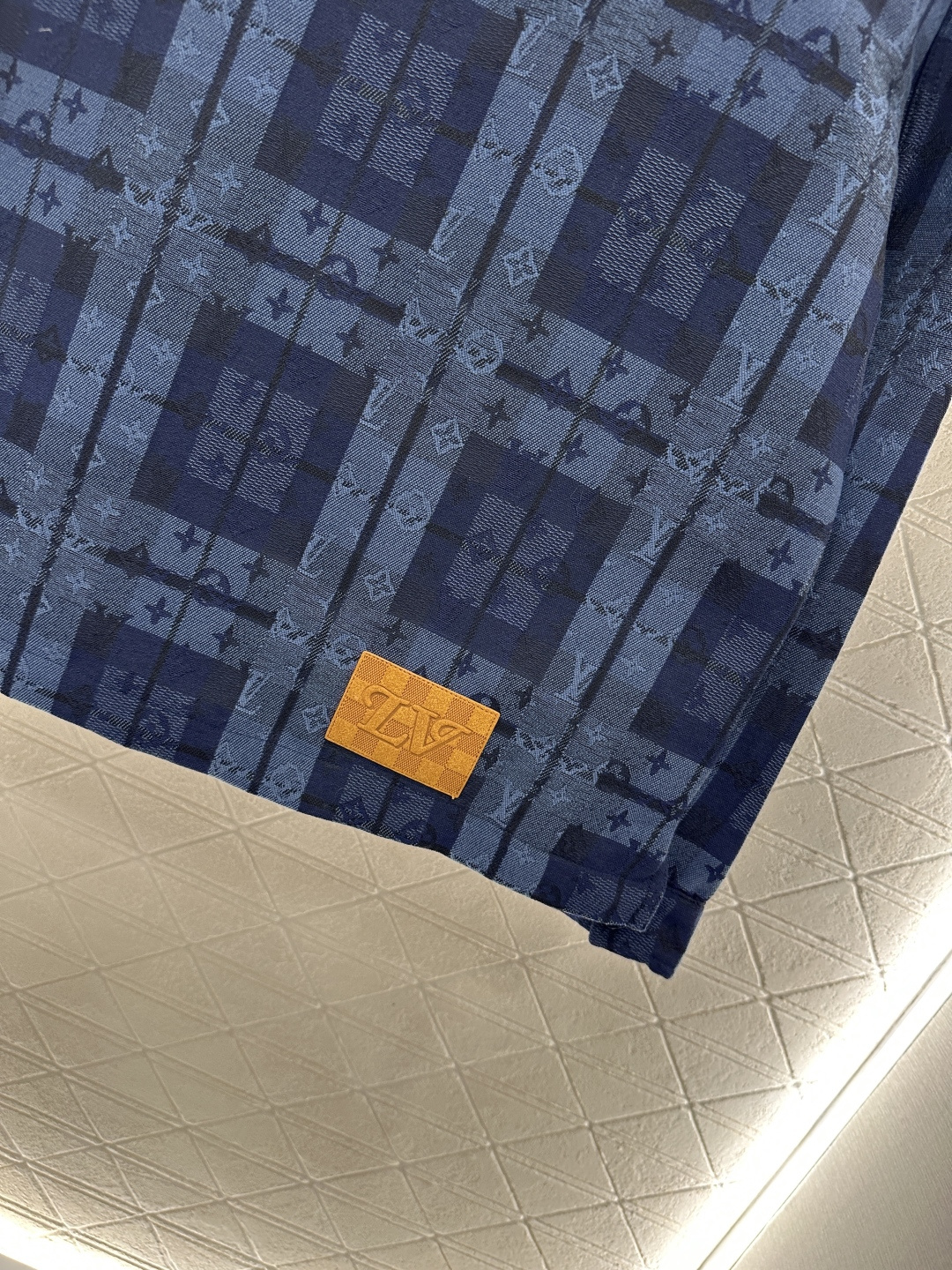 ♥Louis vuitto*♥2025新品上架 格纹提花夹克外套定制YB进口提花材质，高级重工，品相十足