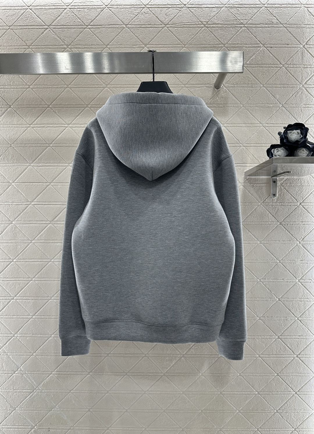 ♥Gucc*♥2025新品上架 连帽抽绳卫衣定制YB进口空气全棉材质，秋冬保暖舒适，挺括有型，连帽卫衣剪