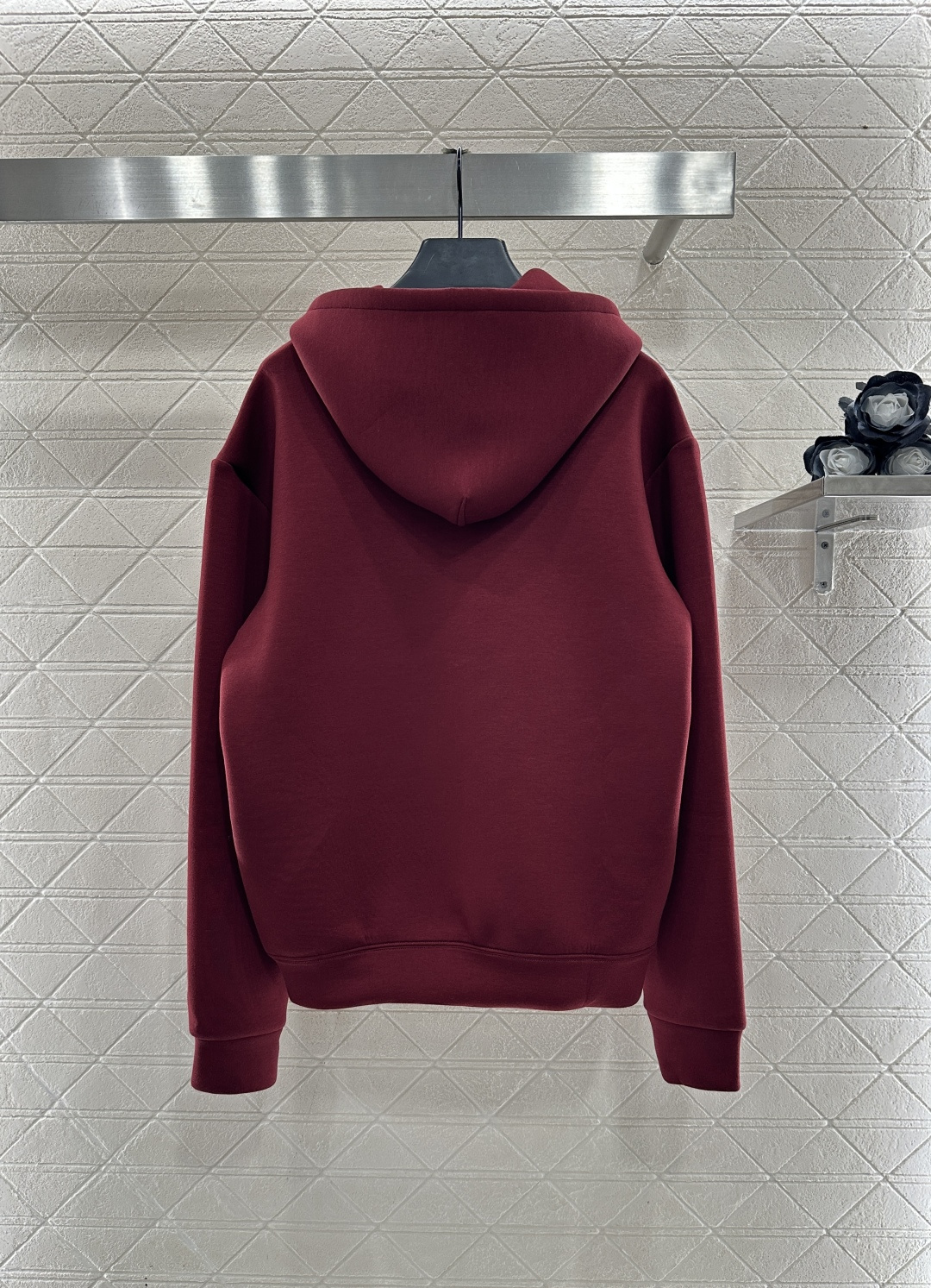 ♥Gucc*♥2025新品上架 连帽抽绳卫衣外套定制YB进口空气全棉材质，秋冬保暖舒适，挺括有型，连帽拉